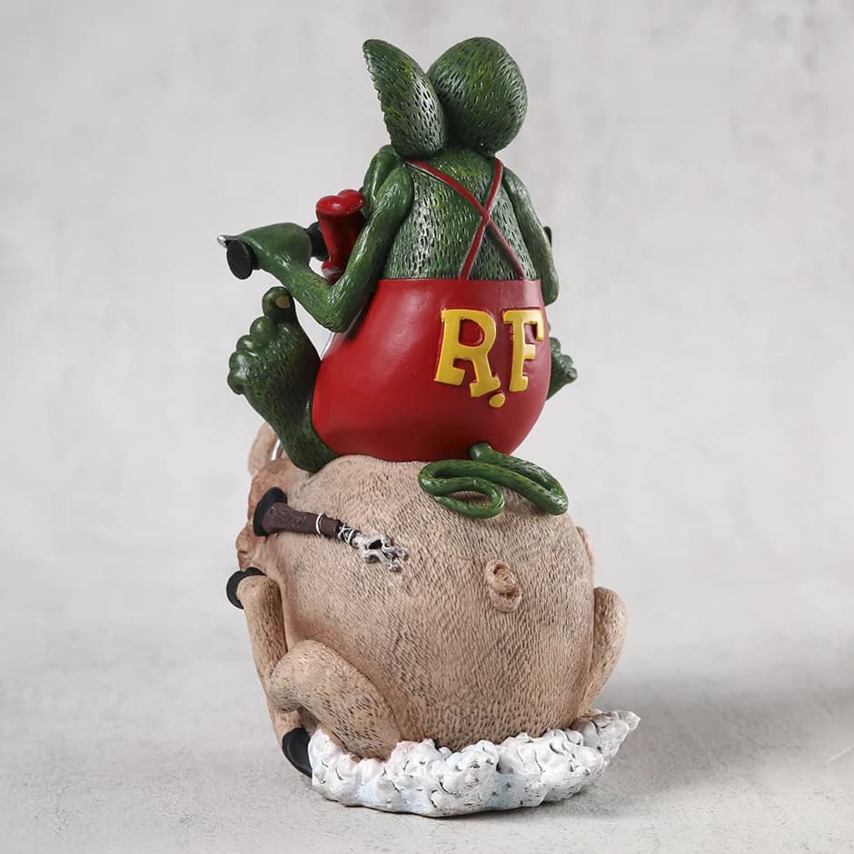 Crazy Mouse Rat Fink PVC Figure Collection modèle jouet poupée Brinquedos