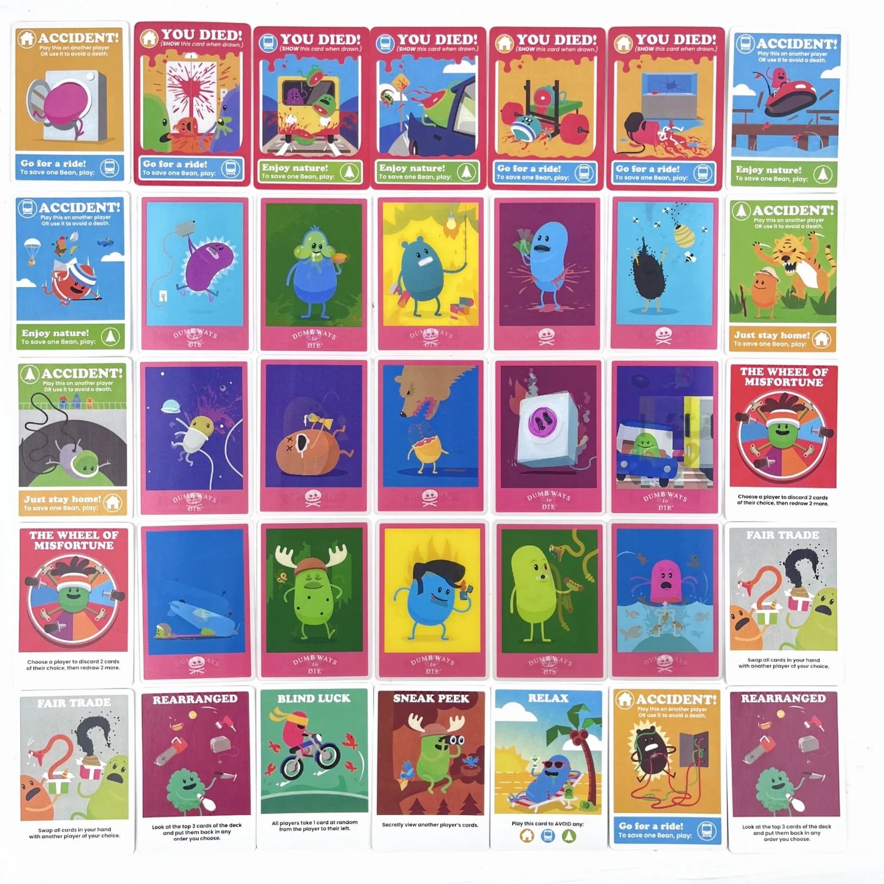 Dumb Ways to Die : The Crazy, Silly Ways to Die Party Card Game Jeux de société amusants pour adultes et familles