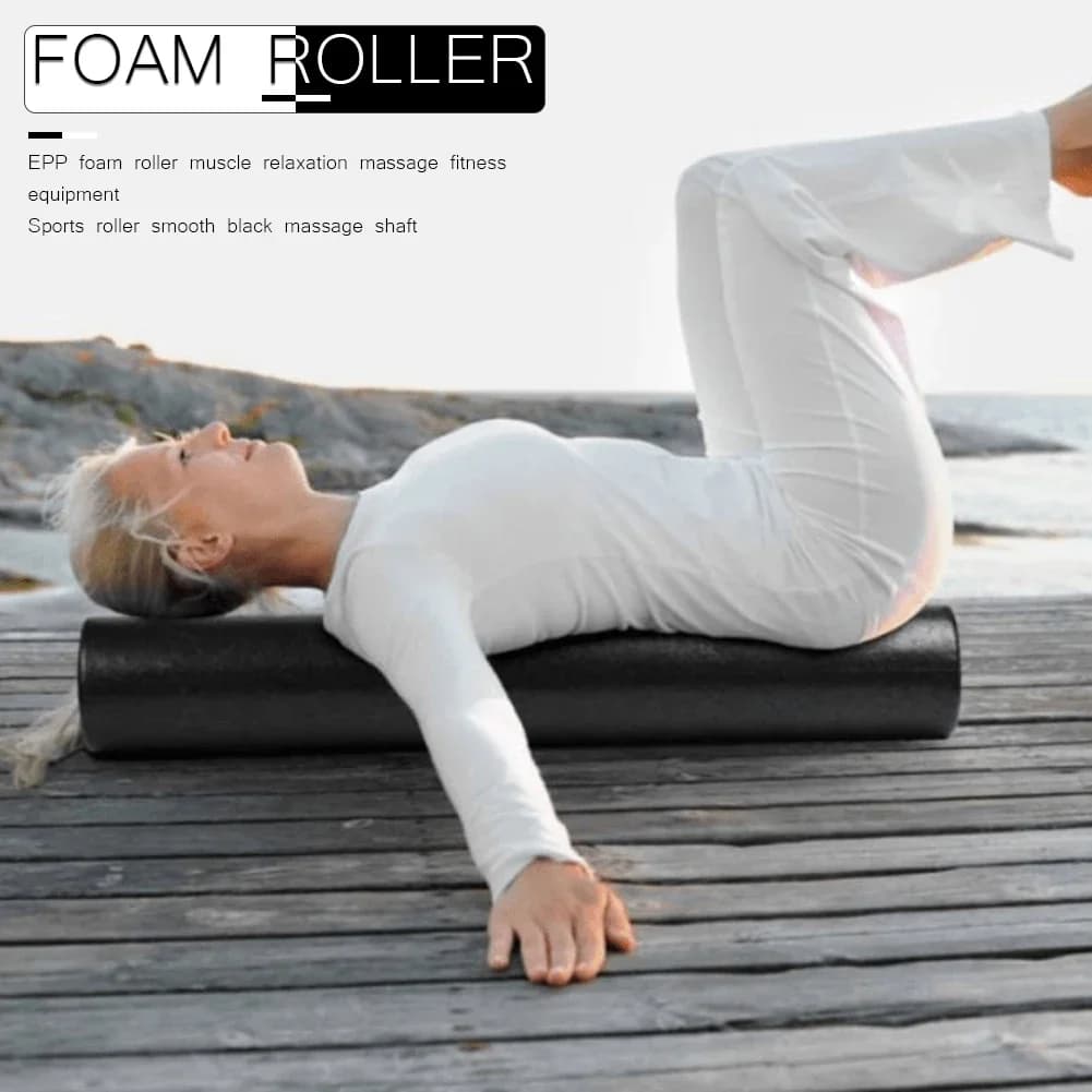 Rouleau en mousse pour Yoga et Pilates 30/45cm