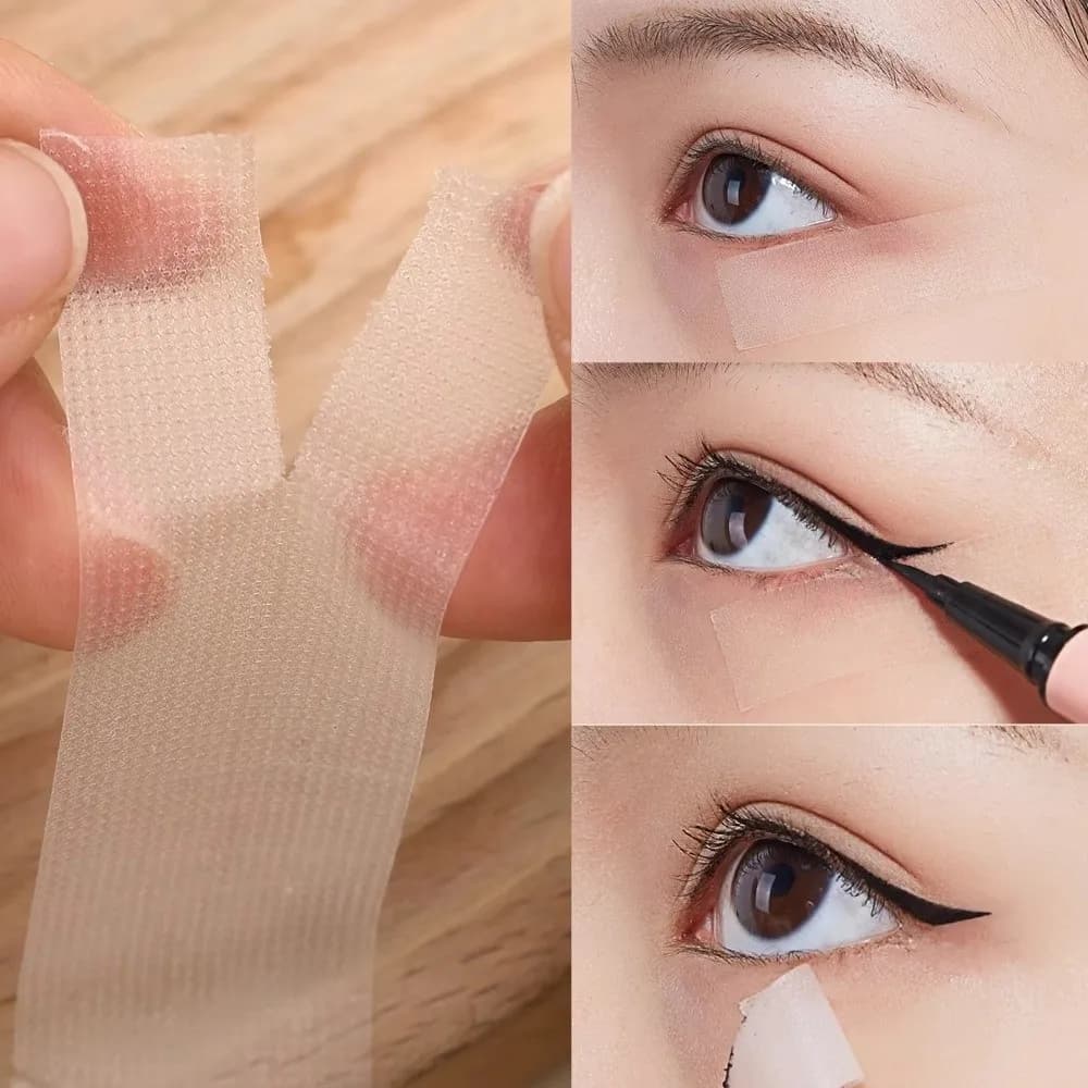 8 M/rouleau PE ruban Facial respirant ascenseur rides Cosplay