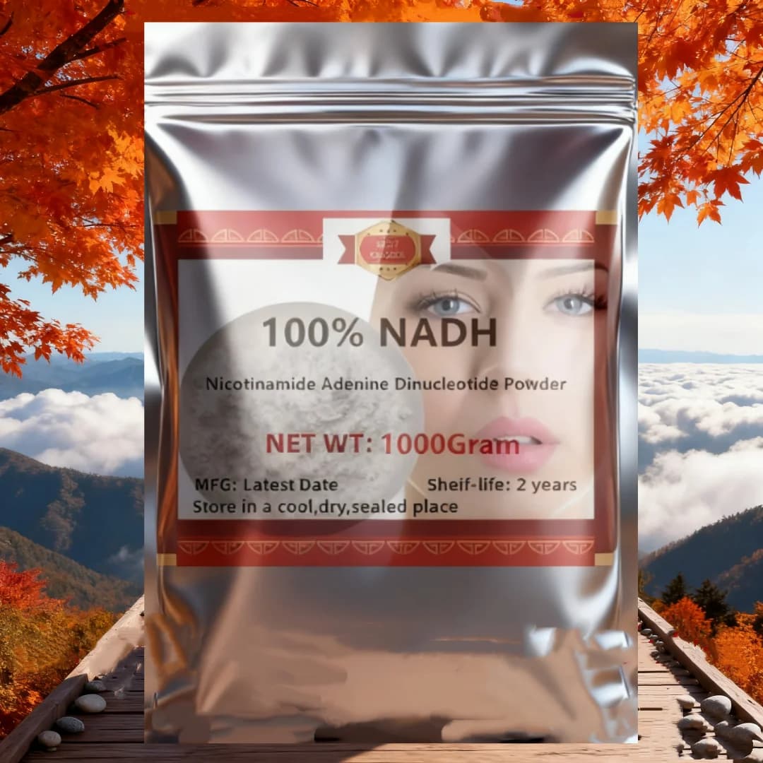 Les suppléments 100% NADH à livraison rapide mondiale soutiennent une peau saine