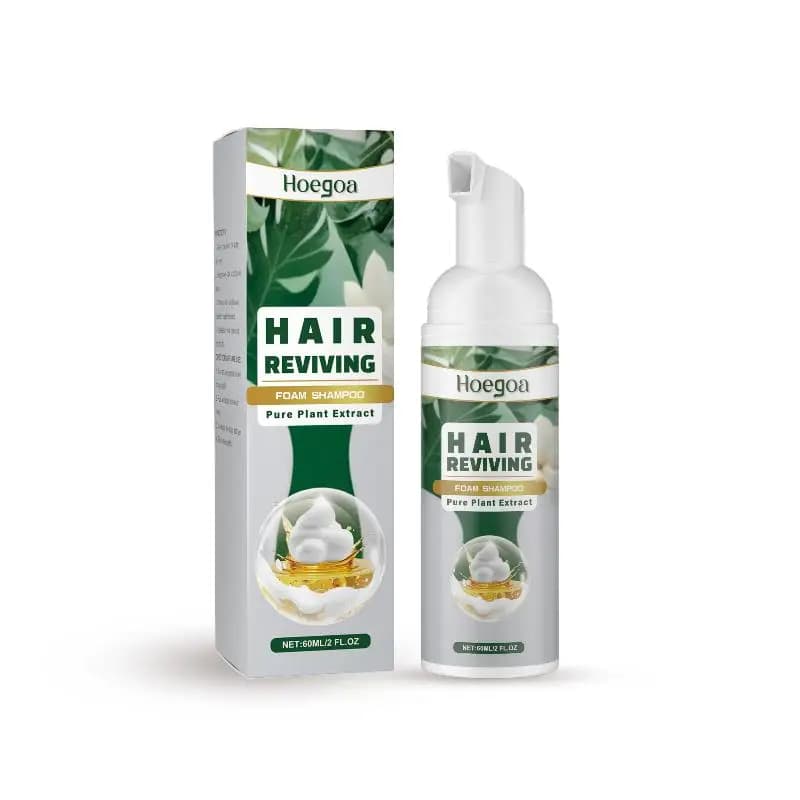 Shampooing Moussant Bio Naturel Pour Tous Types de Cheveux Nettoyage Doux Volumisant Nourrissant Anti-Frisottis Hydratant Soin Capillaire