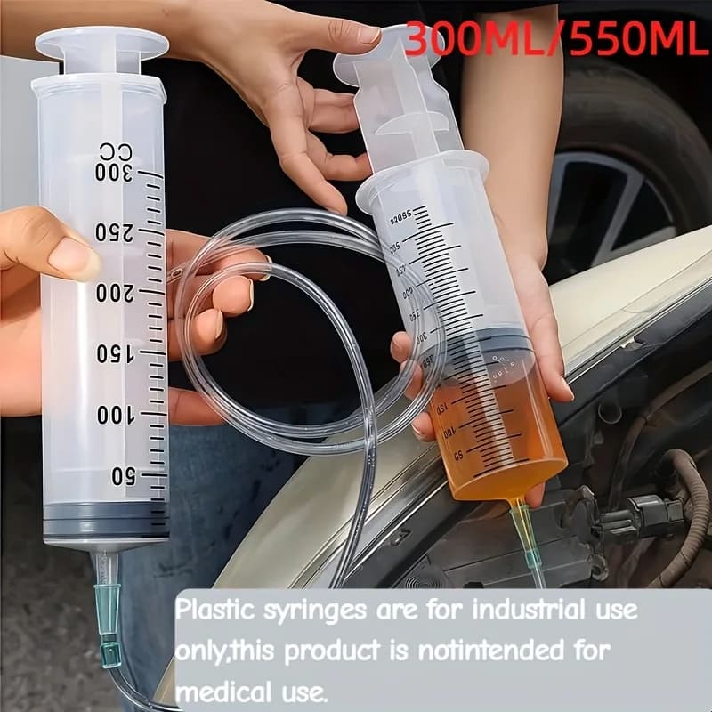 Seringue d'extracteur de liquide de qualité industrielle-distributeur de pompe à huile