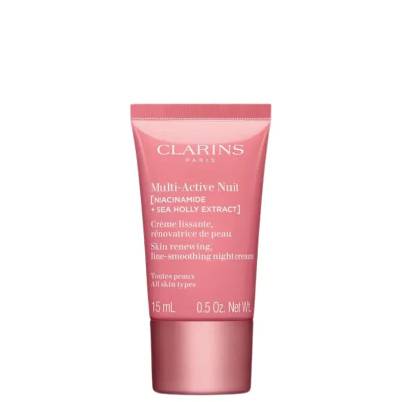 Clarins – crème hydratante multi-active pour le jour/nuit, 15ml, tous les Types de peau, soins originaux pour la peau, beauté santé