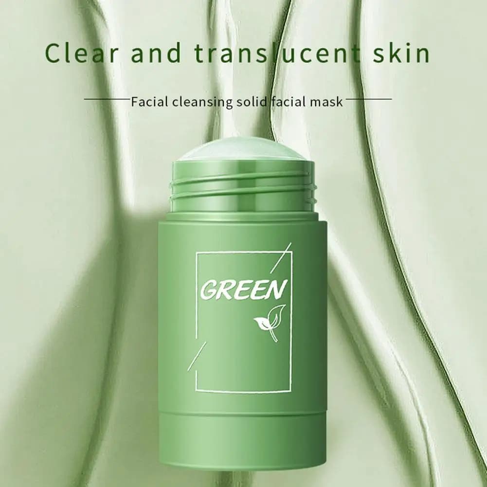 Masque de boue au thé vert et à l'aubergine