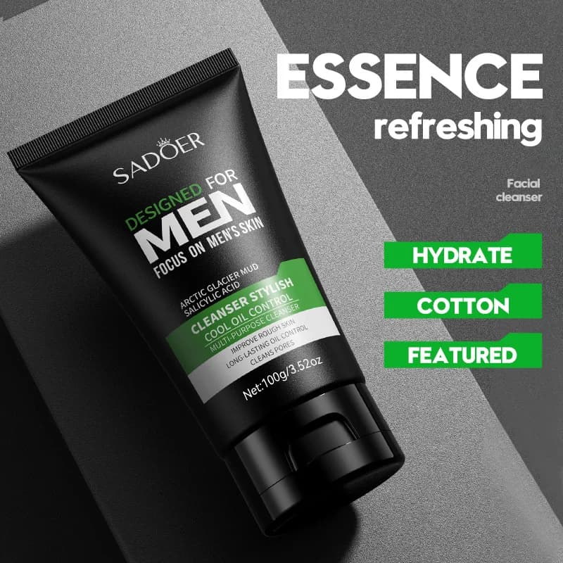 Nettoyage en profondeur pour hommes
