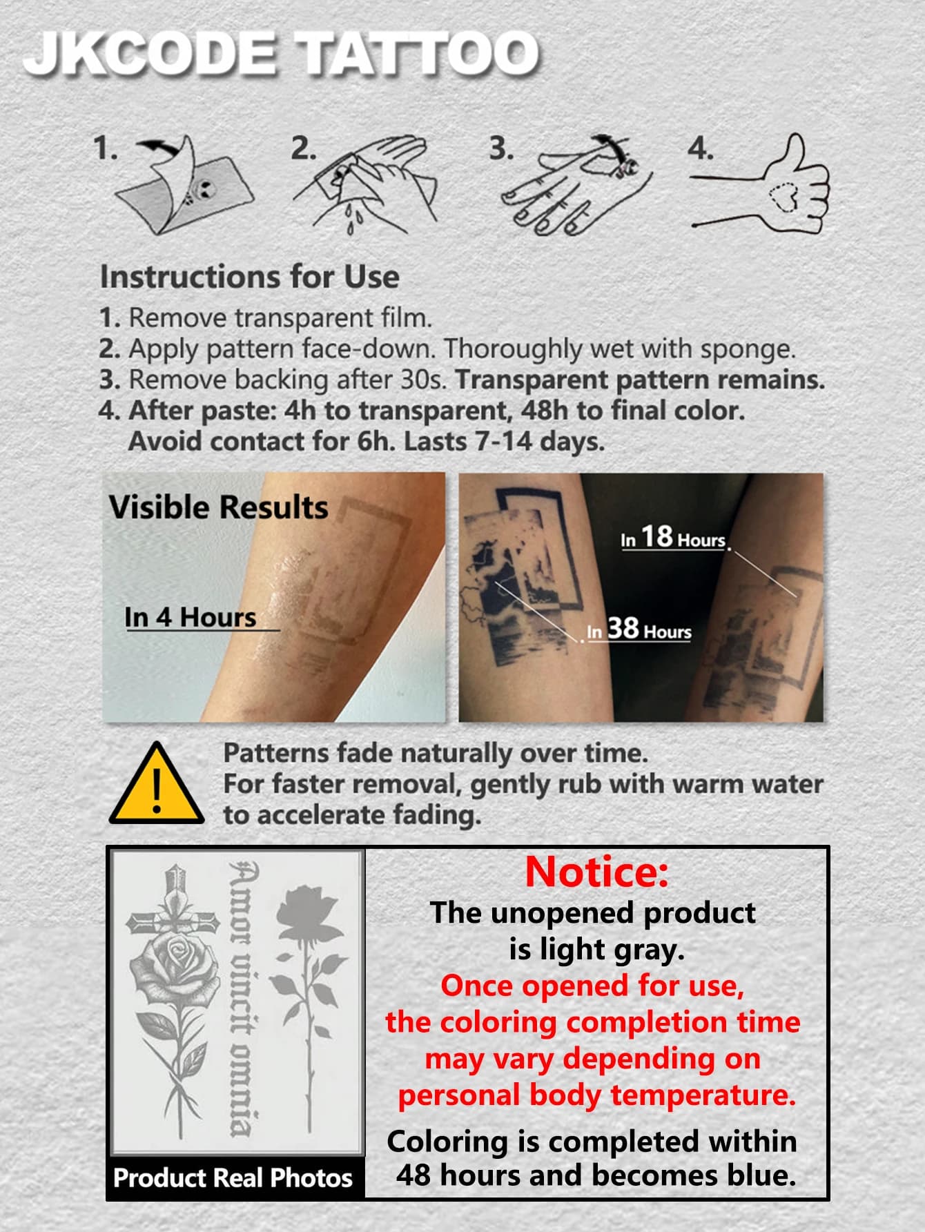 Tatouage semi-permanent | Tatouages de style hip-hop « Get-Rich-Quick »