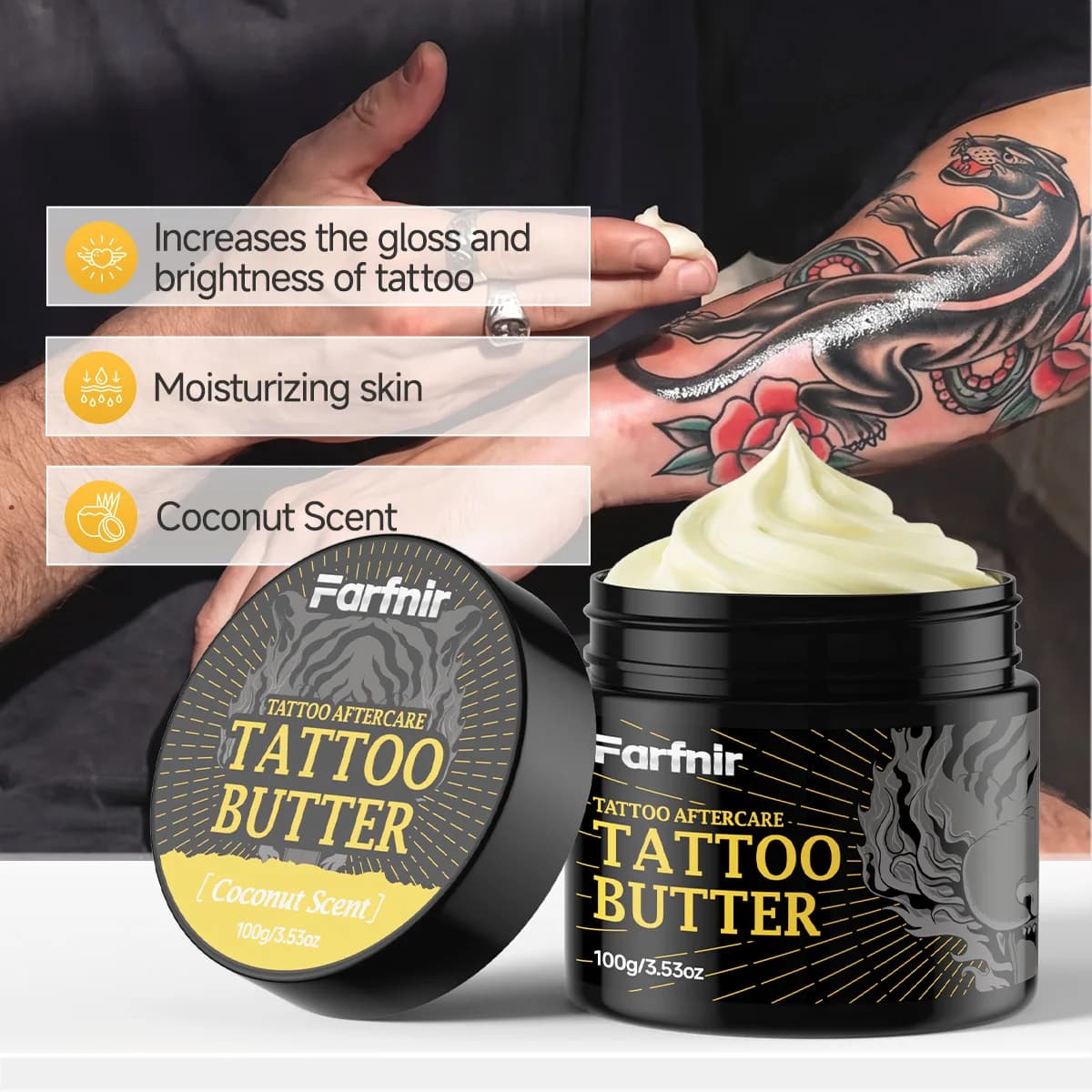 Beurre pour tatouage 100g