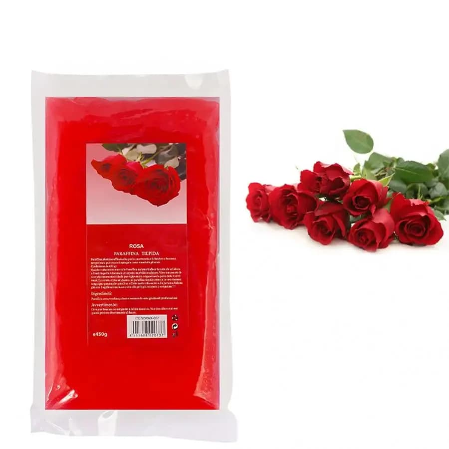 Masque de bain à la paraffine pour les mains, 450g, kit hydratant, soins pour la peau lisse et douce