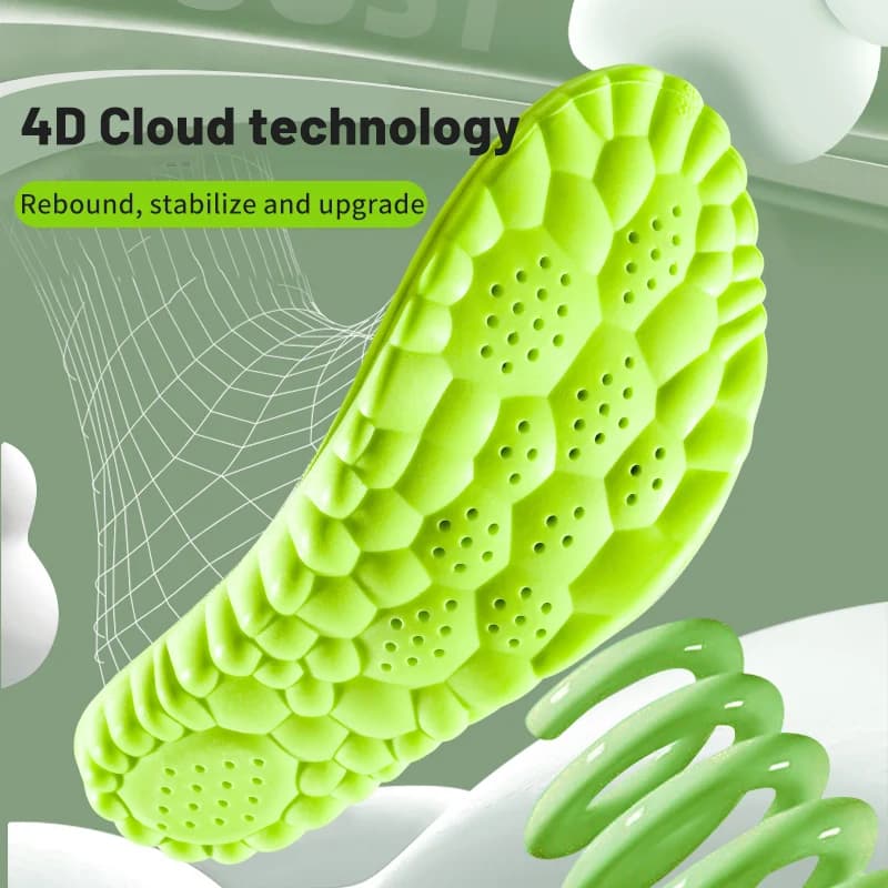 Semelle intérieure de sport 4D
