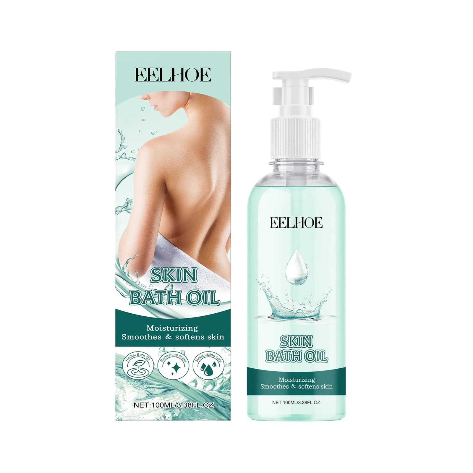 EELBathroom E-Huile de bain à la nicotinamide