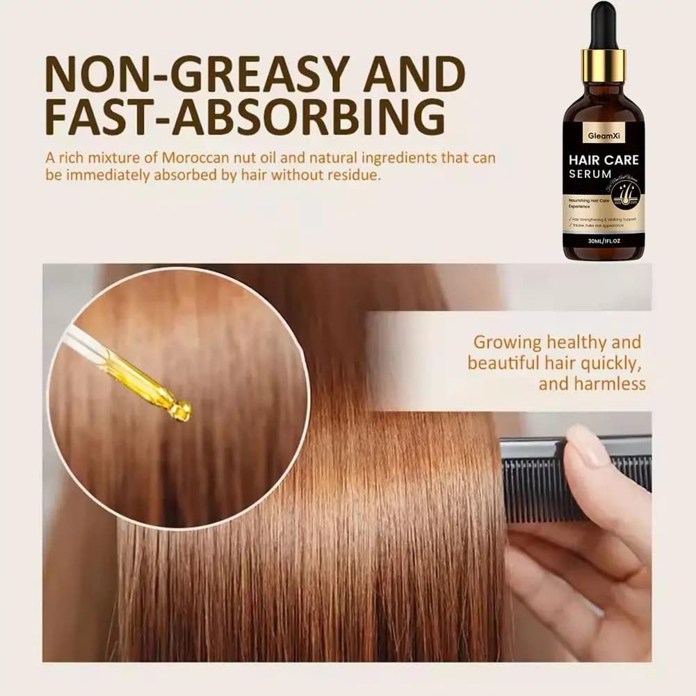 Après-shampooing pour cheveux secs