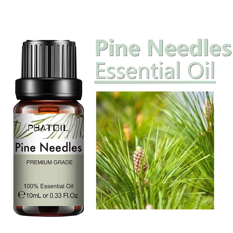 PHATOIL 10ml huile essentielle de gingembre pour bougies de parfum faisant Spa Massage humidificateur Rose jasmin aiguilles de pin mandarine thym