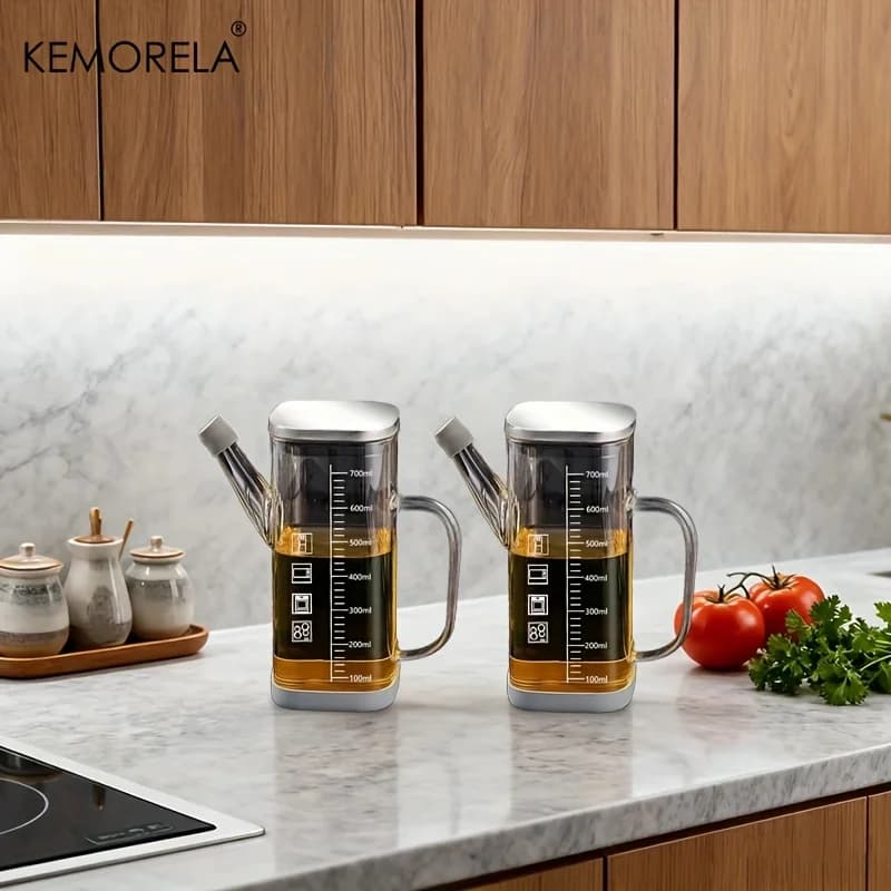 Bouteille distributrice d'huile de cuisine