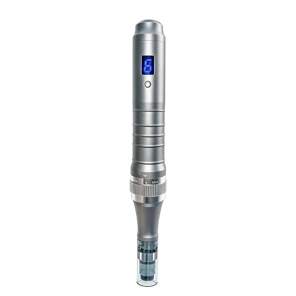 Avec 12 cartouches pour usage domestique - Stylo Derma Roller 0