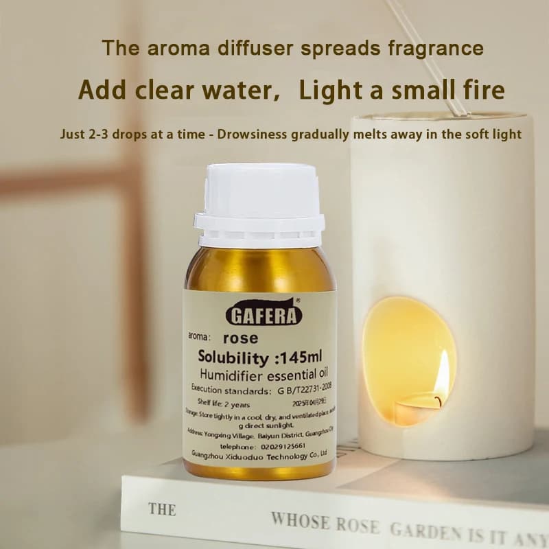 GAFERA 145 ml/5 ml humidificateur huile essentielle-huile aromatique