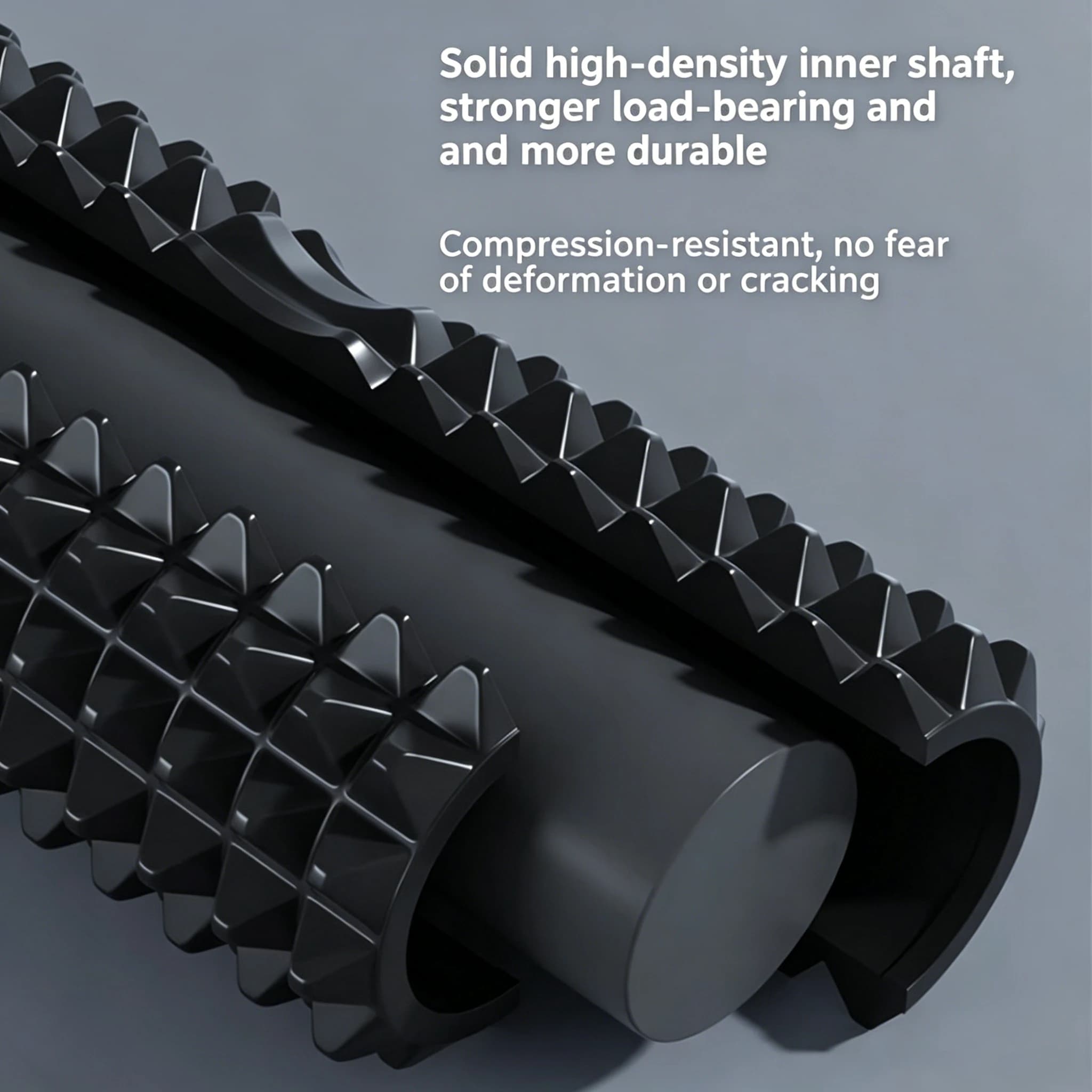 Rouleau en mousse de 45 cm pour massage des tissus profonds