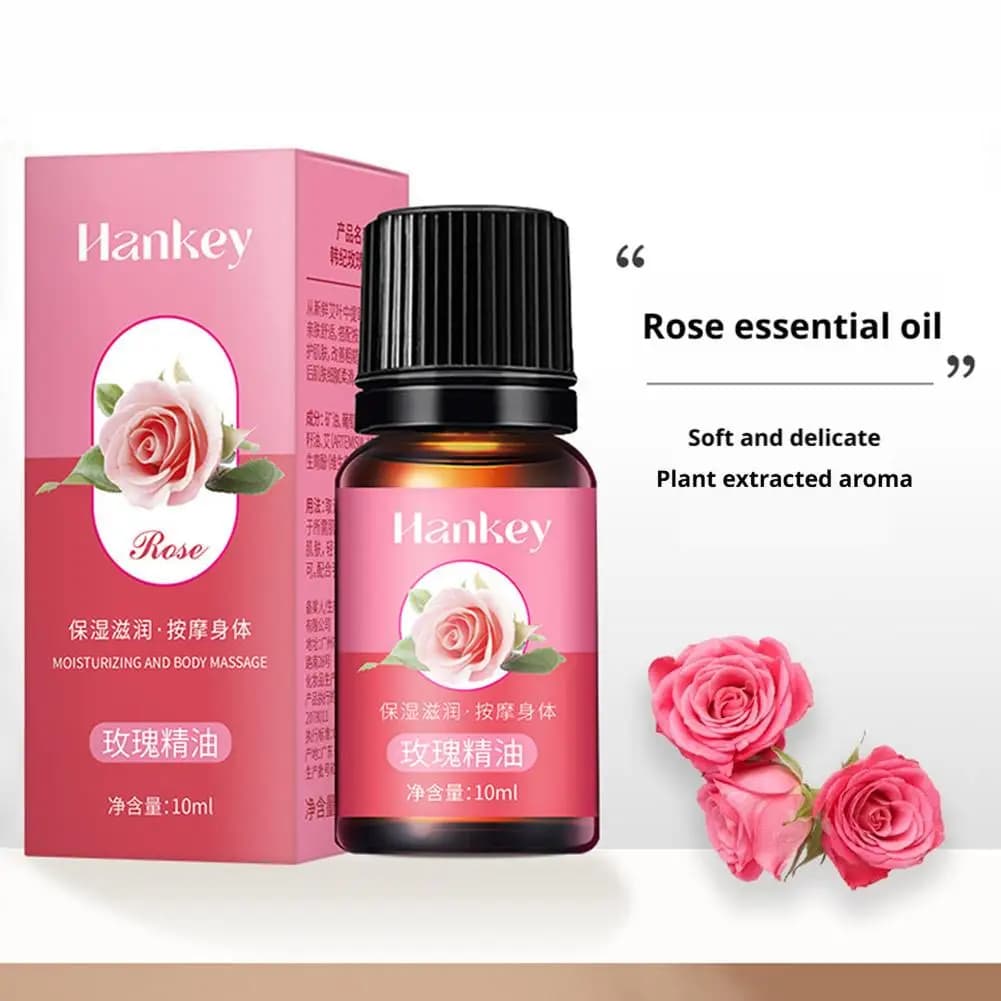 Huile de massage corporelle 10 ml aux graines de raisin
