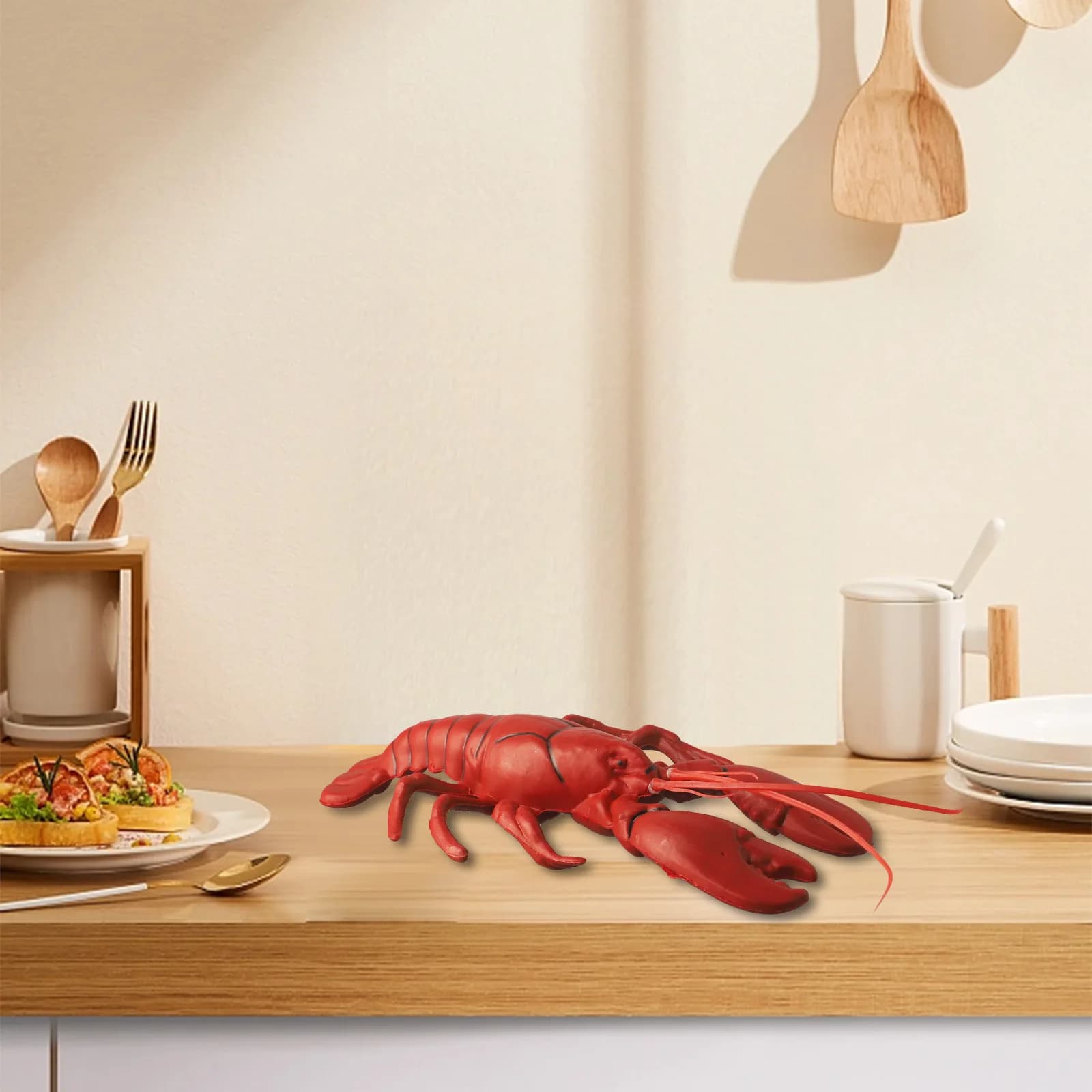 Fausse homard artificiel