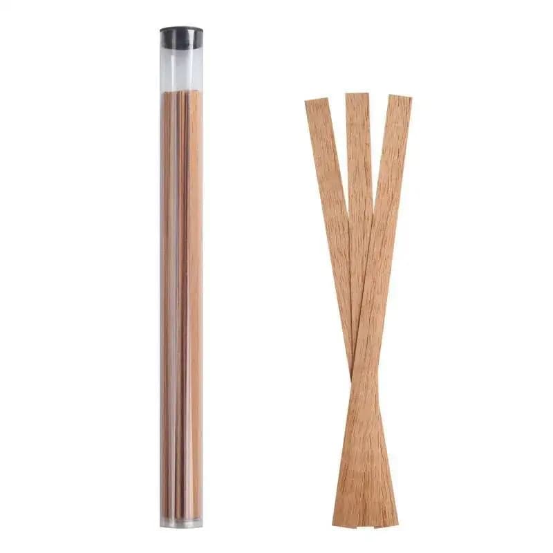 Pack de 40 bandes de déversement en bois de cèdre espagnol, bâtons pour éclairage de cigares, accessoires pour boîte d'humidification