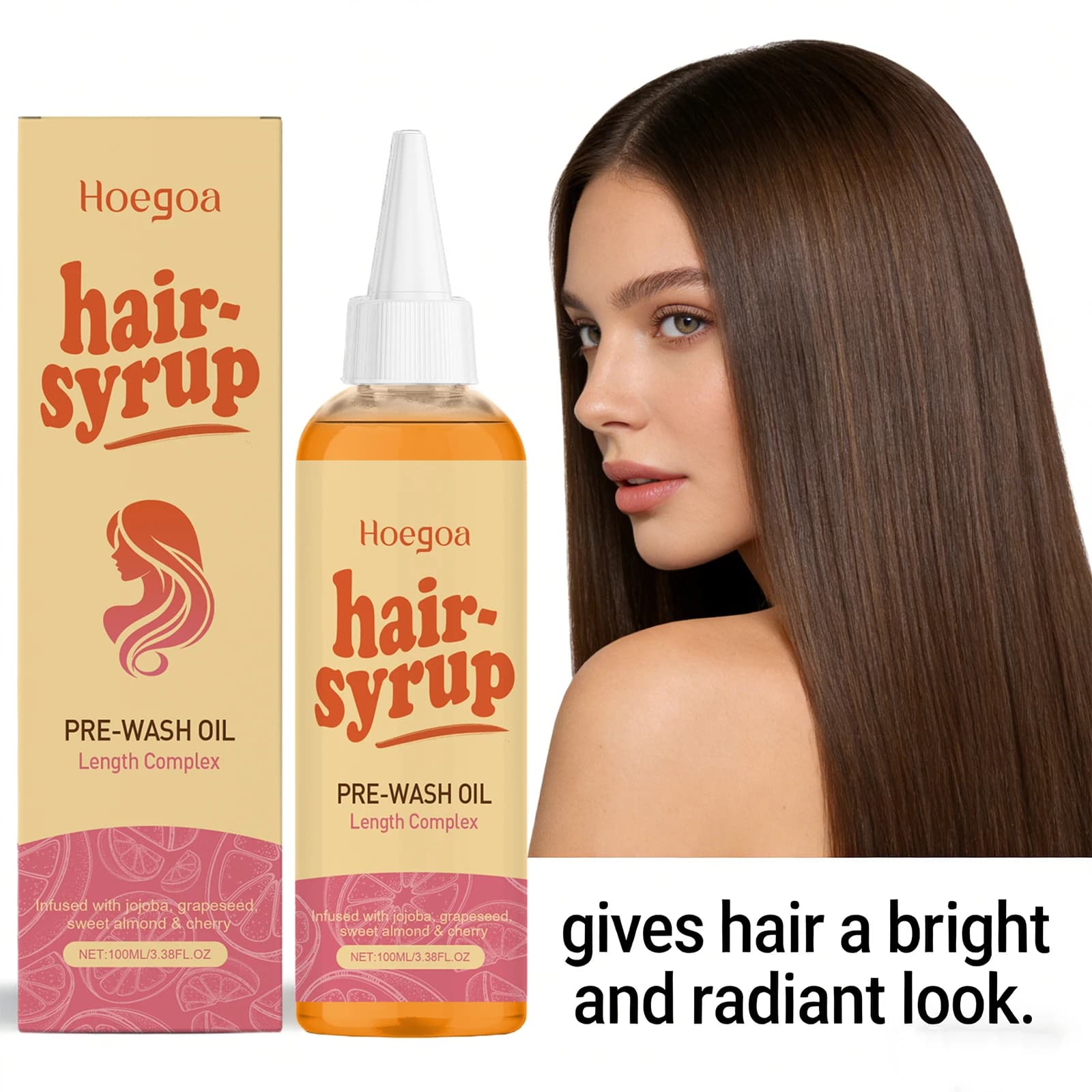 Huile Essentielle de Jojoba pour Cheveux : Nourrit en Profondeur le Cuir Chevelu, Volumisante, Anti-Frisottis, Répare les Cheveux Abîmés, Améliore la Brillance, Hydratante, Soin Capillaire
