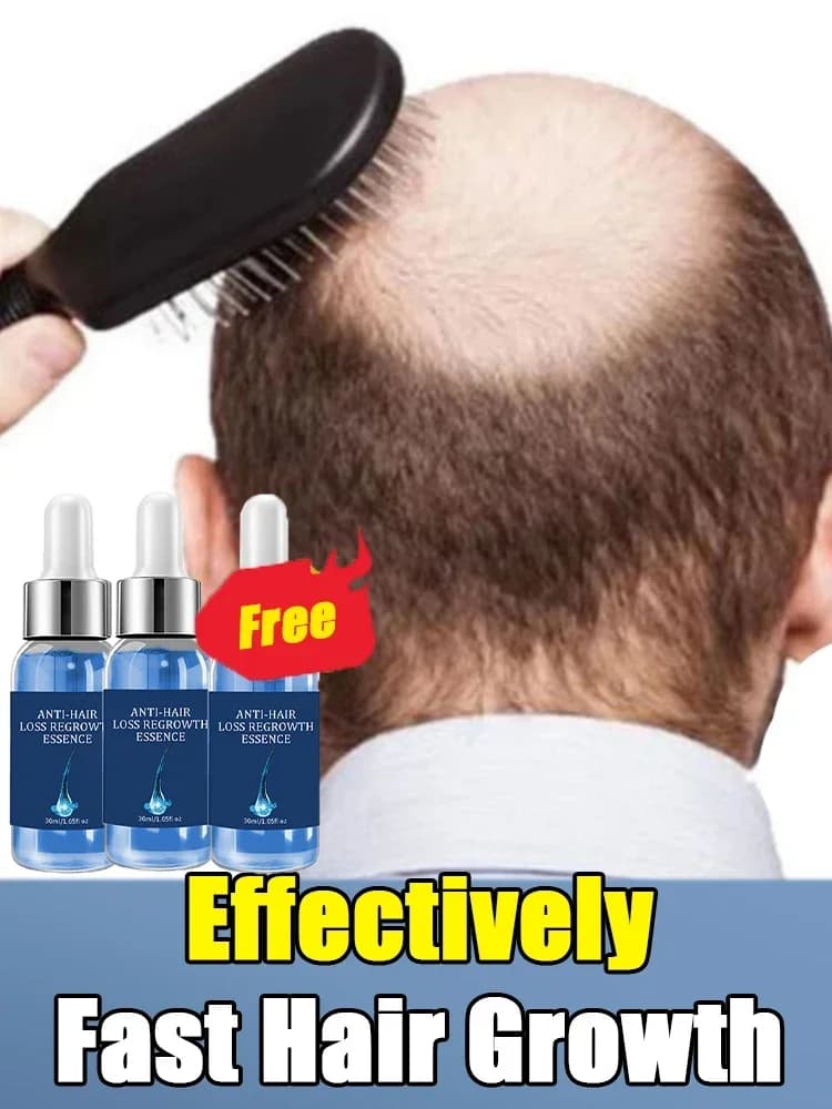 Traitement Essentiel de Repousse et de Croissance des Cheveux