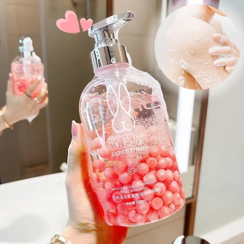 Gel douche blanchissant pour hommes et femmes