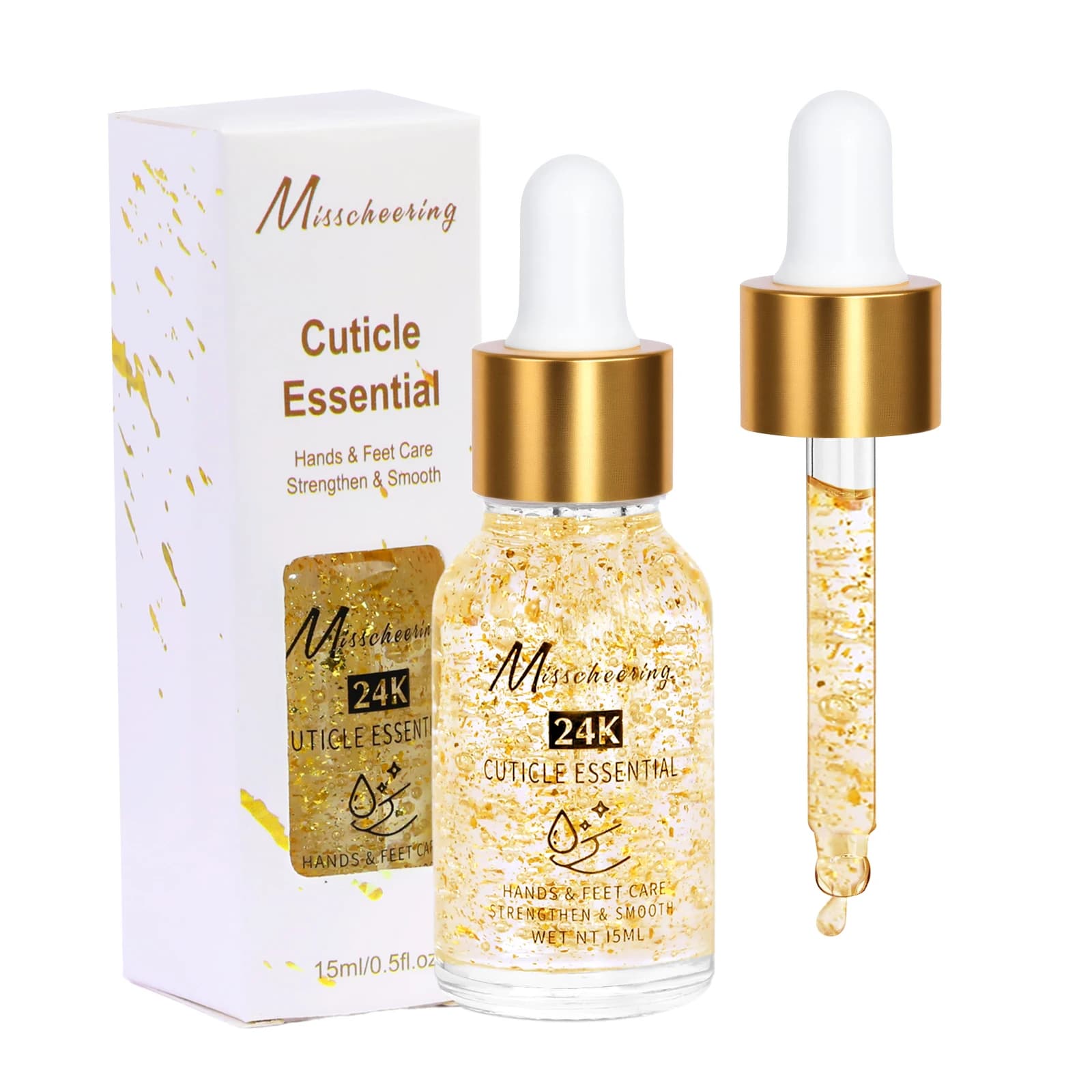 Huile nutritive pour cuticules d'ongles