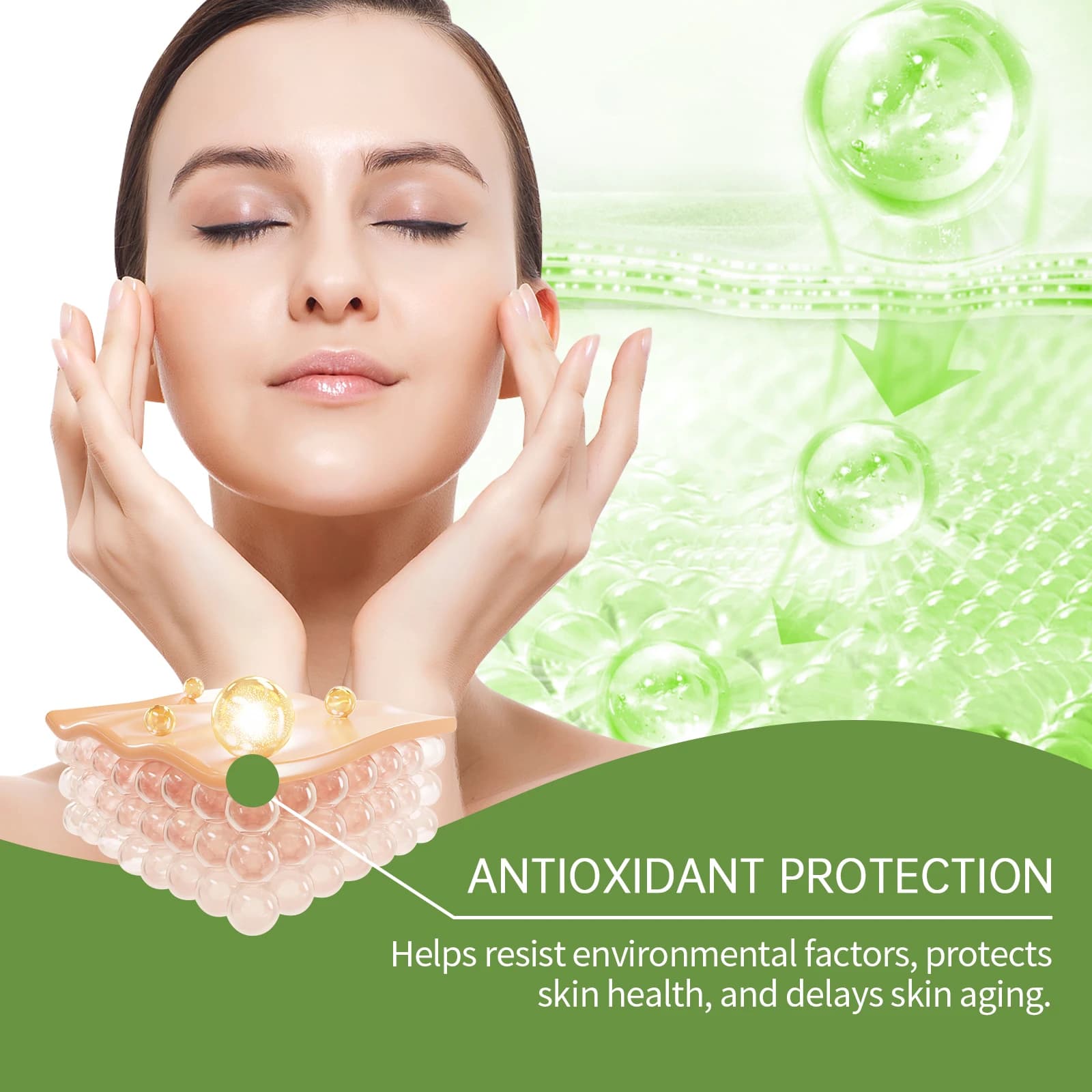 100ml Aloe Vera Toner tonique hydratation contrôle de l'huile rafraîchissant rajeunissement lisse visage hydratant