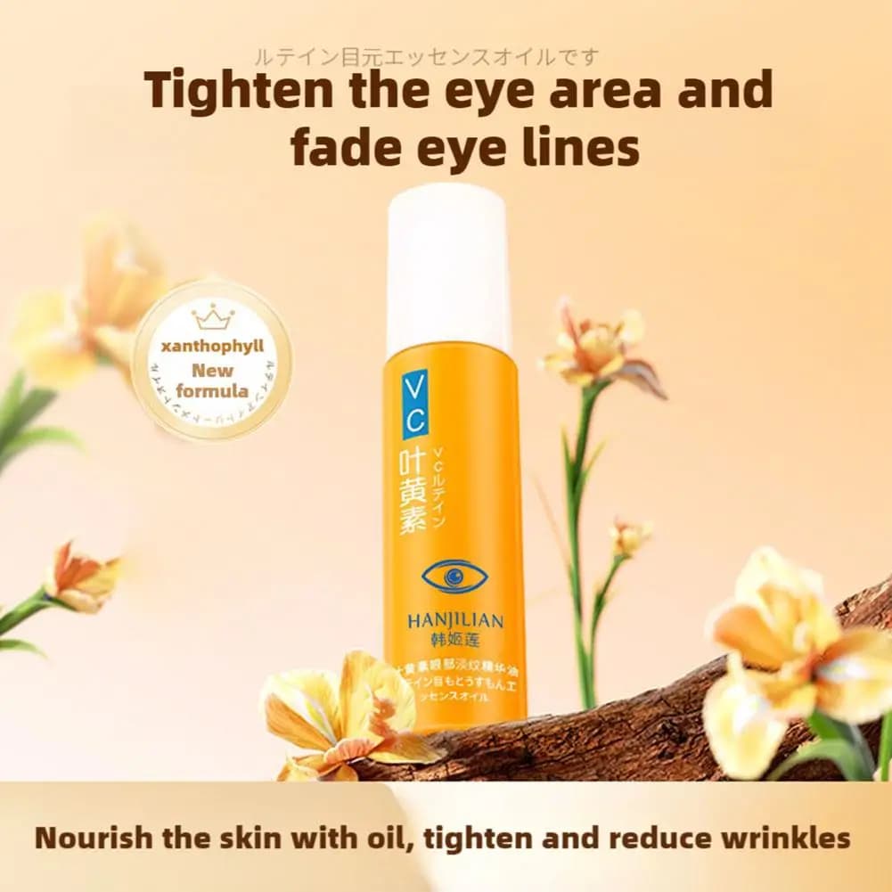 Huile d'essences pour les yeux au Luteine