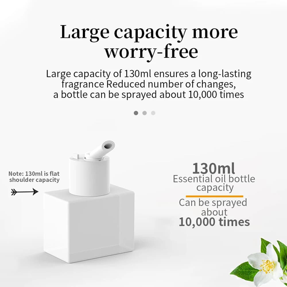 Diffuseur de parfum d'huile essentielle sans eau pour ascenseur toilette hôtel mural