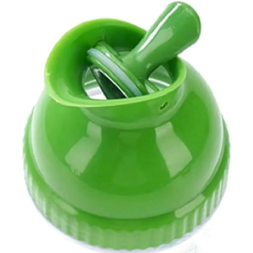 Shaker à salade avec couvercle et balance