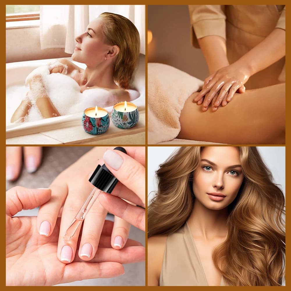 L'huile essentielle d'encens convient aux soins de la peau