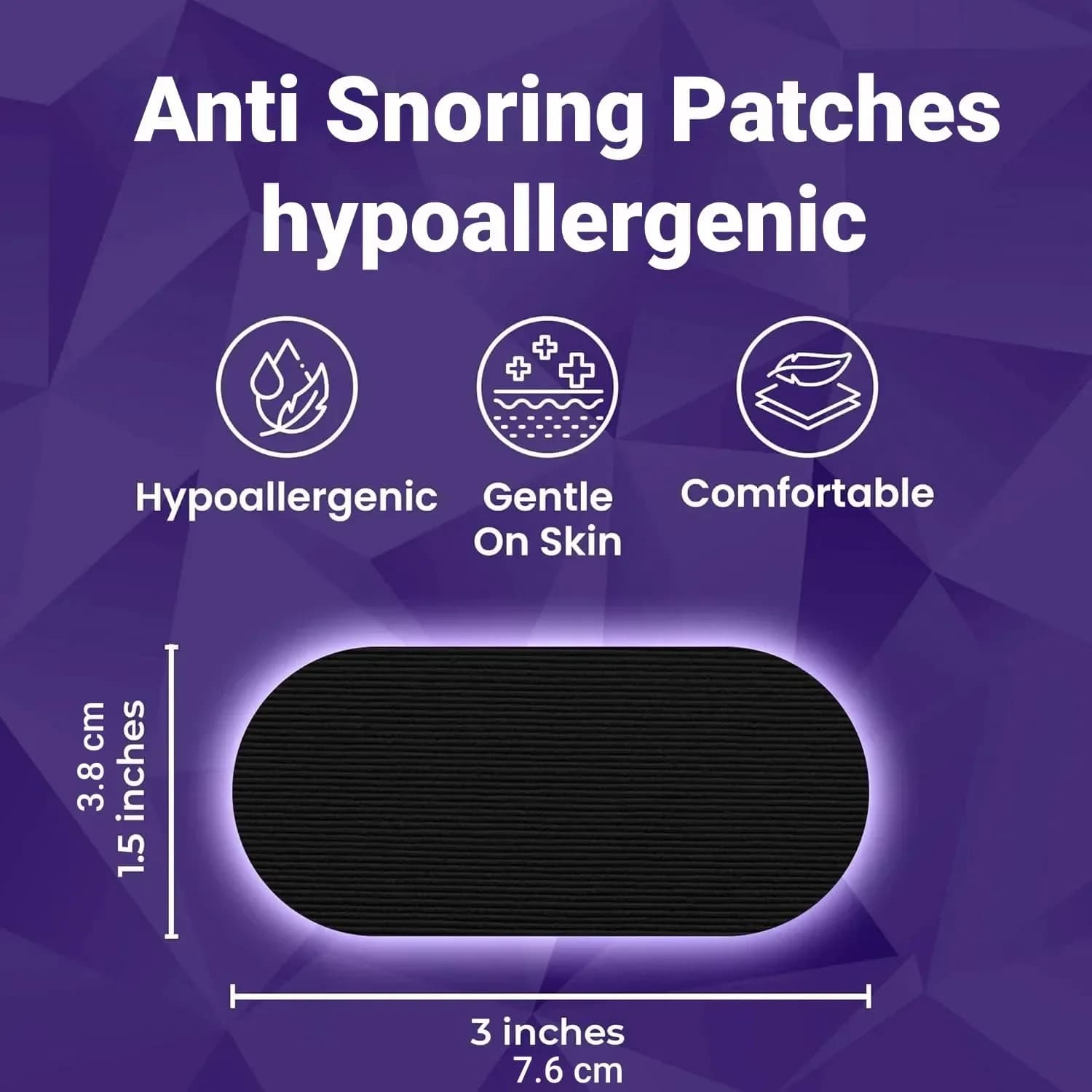 30/60 pièces ruban buccal dormir garder la bouche fermer empêcher le ronflement bande de sommeil douce pour la maison voyage ruban buccal pour dormir