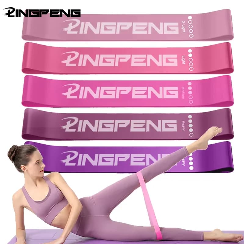 Bandes d'exercice à boucle de résistance