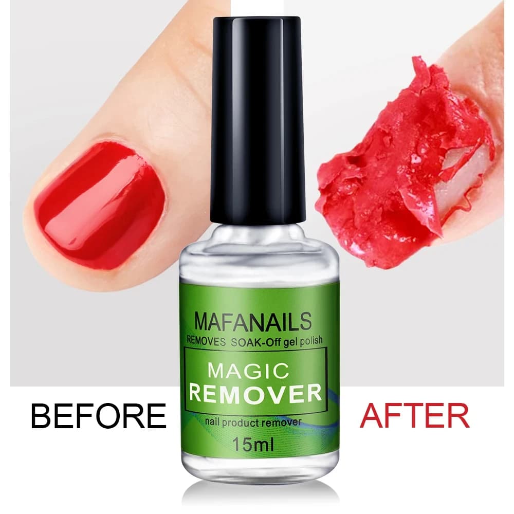 Dissolvant Magique pour Verhéritage à Ongles