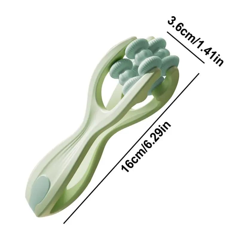 Rouleaux masseur de doigts Mini masseur d'articulations de doigts avec poignée élastique pour la Circulation sanguine des doigts et outils de Relaxation musculaire