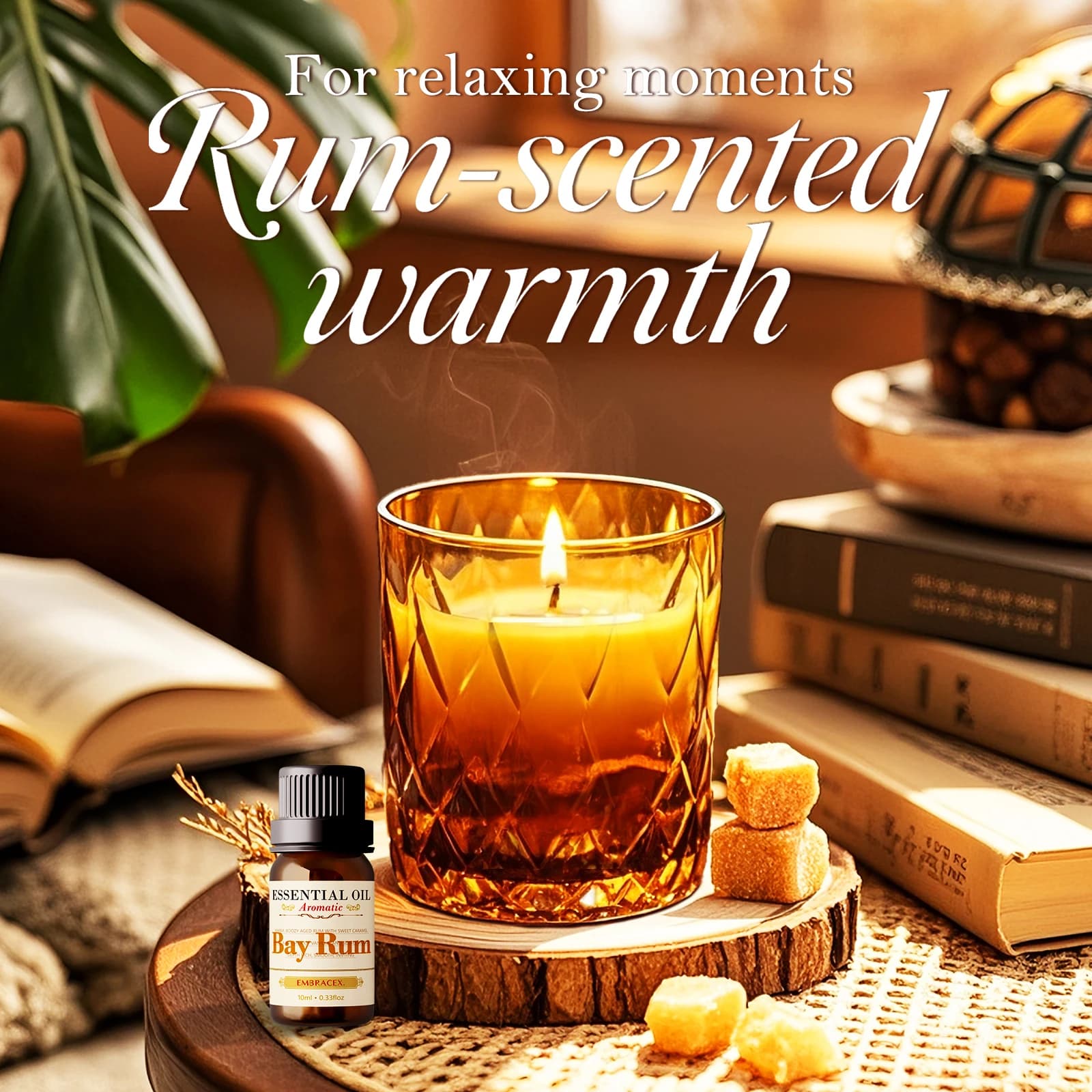 Huiles essentielles de Bay Rum 10 ml, huiles d'aromathérapie, Bay Rum, cadeaux amusants, fabrication de bougies DIY, diffusion, humidificateur