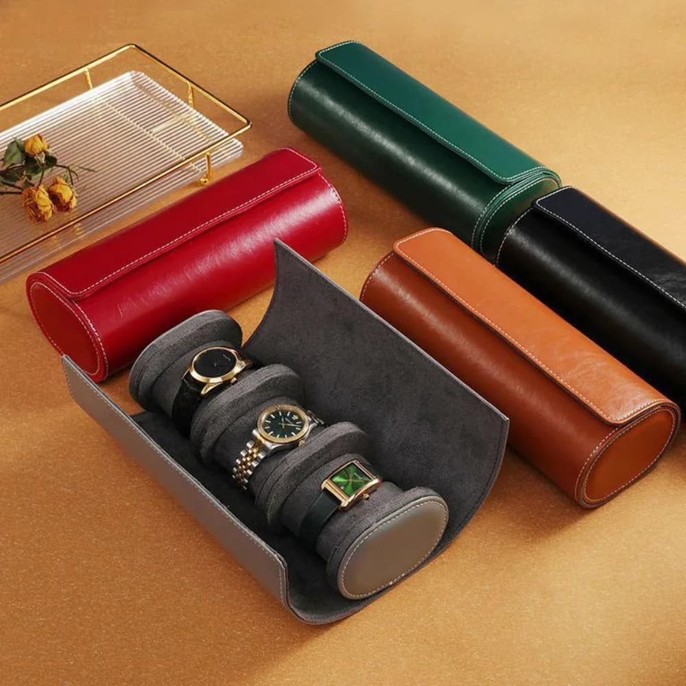 Étui de voyage pour montres - Rangement et organisation pour 3
