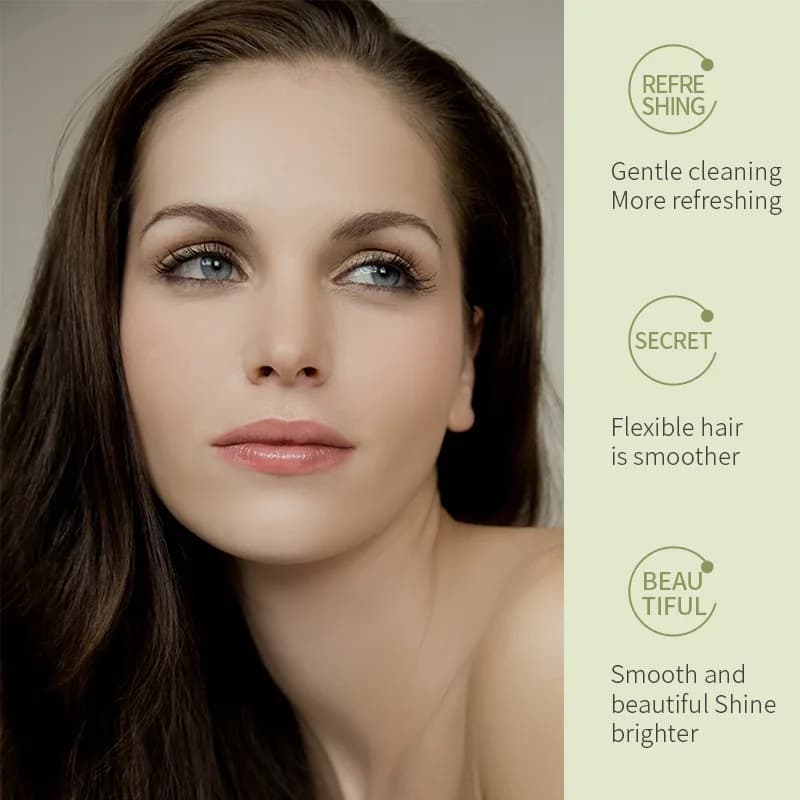 Shampooing anti-chute et stimulant la pousse des cheveux pour la repousse et la réduction de la densité