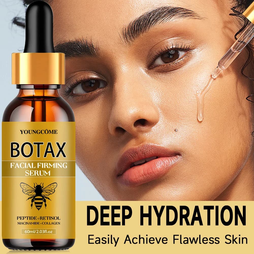 Sérum pour le visage au venin d'abeille