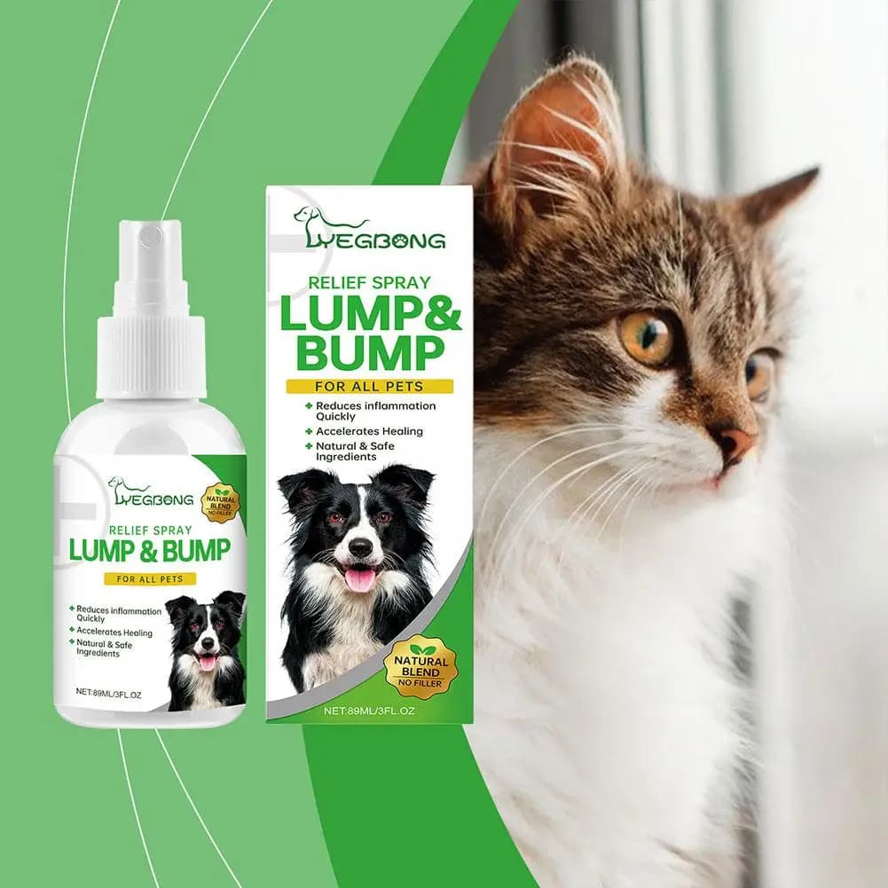 Spray anti-démangeaisons pour chiens et animaux de compagnie, 89ML, spray apaisant pour peau irritée, soulagement des démangeaisons, sûr et apaisant pour les allergies des animaux de compagnie