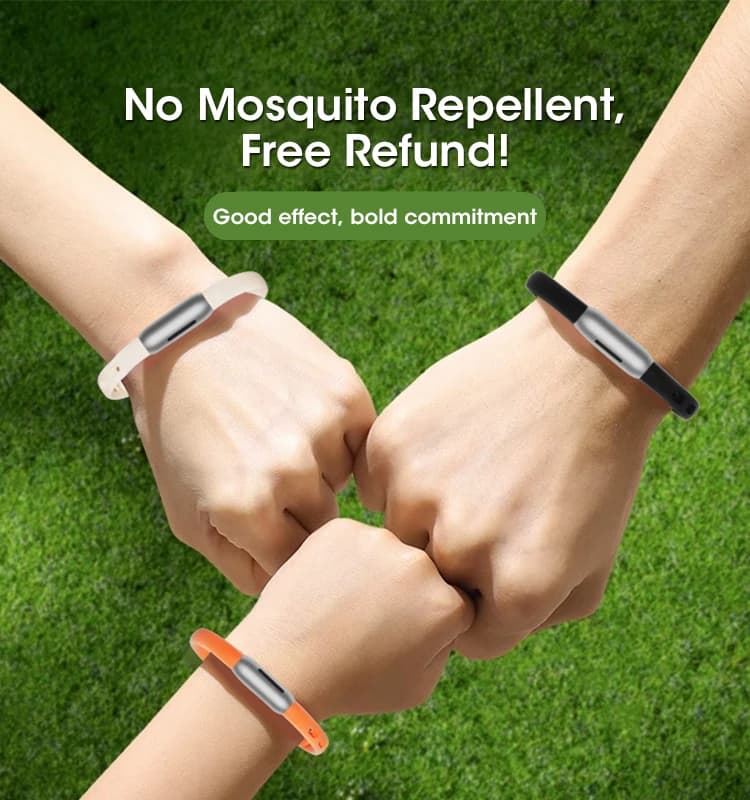Bracelet anti-moustiques à l'huile essentielle de plantes naturelles pour enfants et adultes, non toxique, pour les sports de plein air et les voyages, protection du poignet