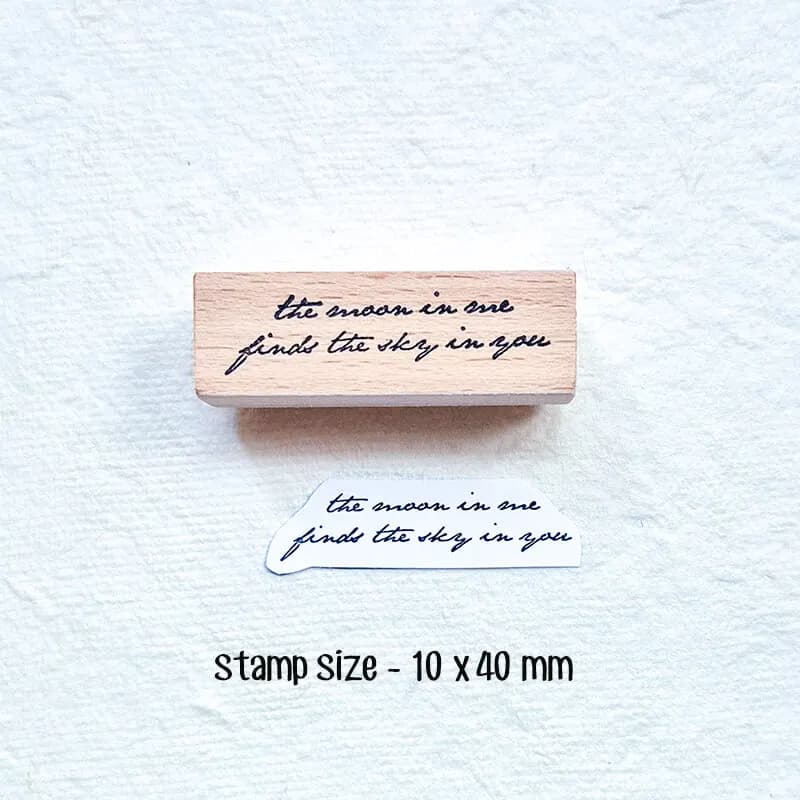 Tampon de citations d'amour pour livre de Scrapbooking, rat de bibliothèque littéraire romantique, décoration de journal, timbre