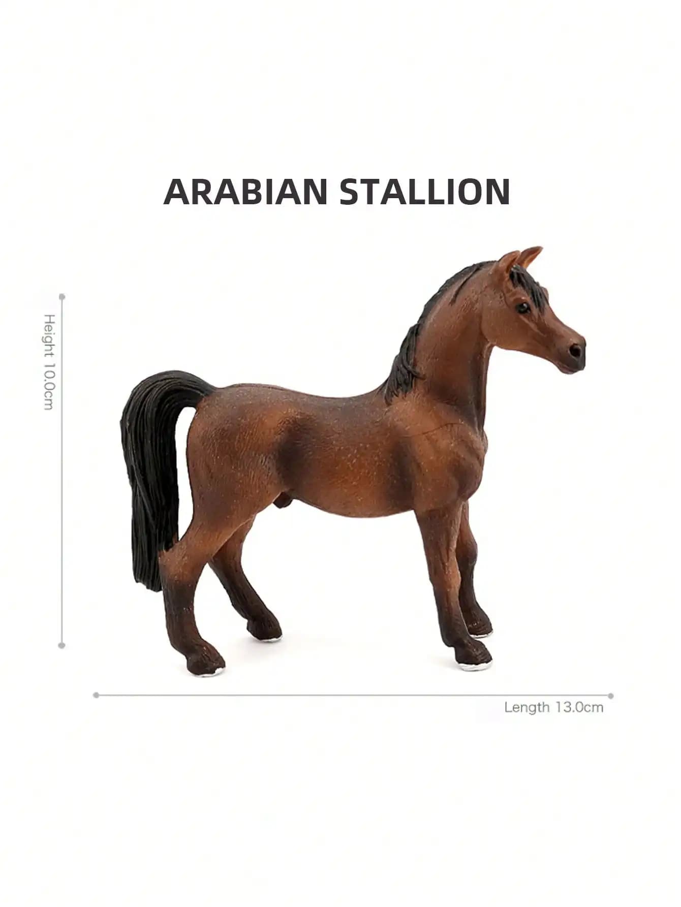 Ensemble de figurines d'animaux sauvages