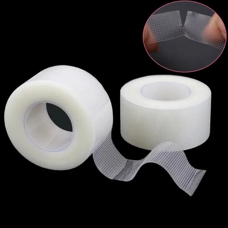 Rouleau de ruban adhésif Transparent PE pour le visage