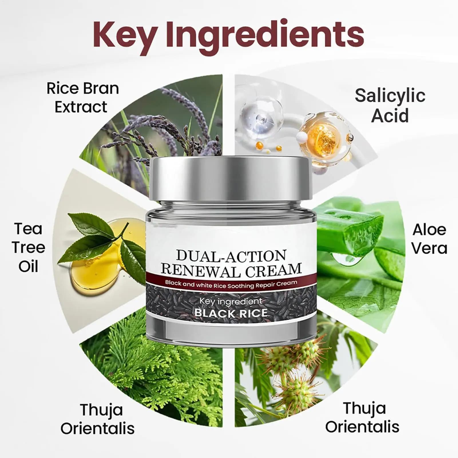 Crème réparatrice pour la peau, baume hydratant au beurre pour peau sèche et sensible, 50g, traitements apaisants, hydratant de nuit pour voyage