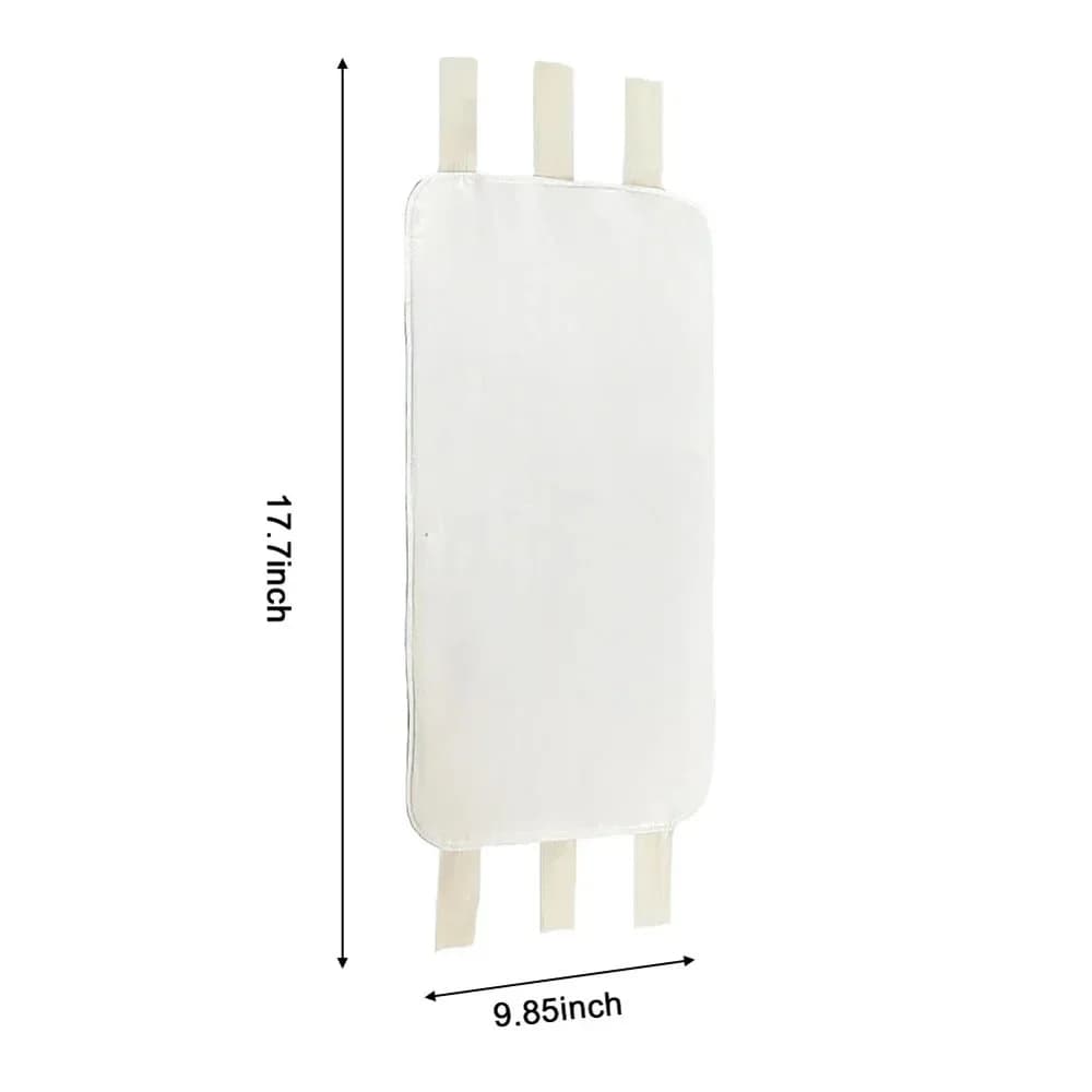 Pack d'huile de ricin taille Abdomen, enveloppe en coton biologique réutilisable, soulagement de l'insomnie et de la Constipation, ceinture apaisante, pochette de bien-être naturelle