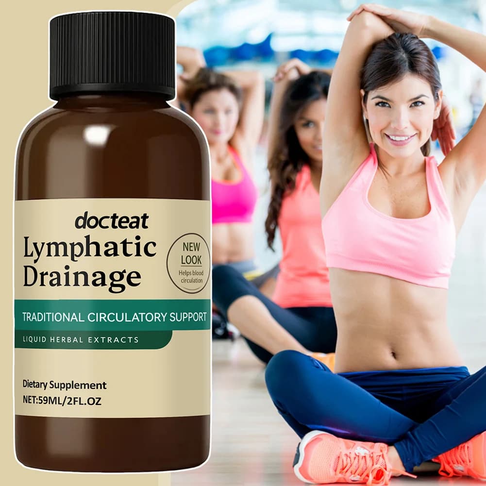 Gouttes de drainage lymphatique