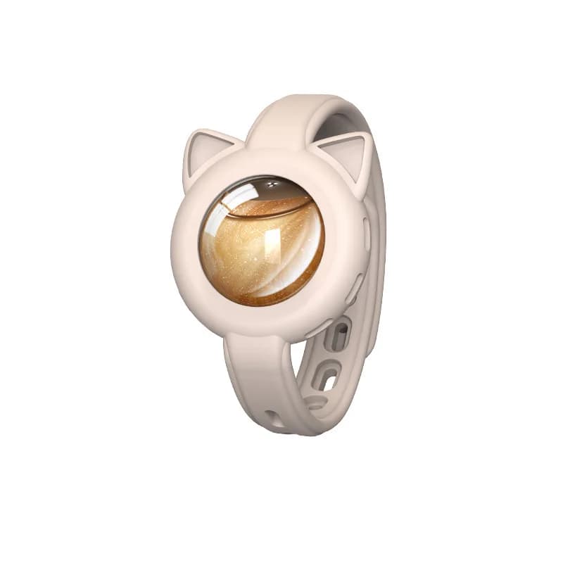 Bracelet anti-moustiques à l'huile essentielle végétale, portable pour le camping en extérieur, contrôle des insectes pour l'été